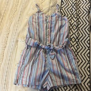 Vineyard Vines kids stripped romper